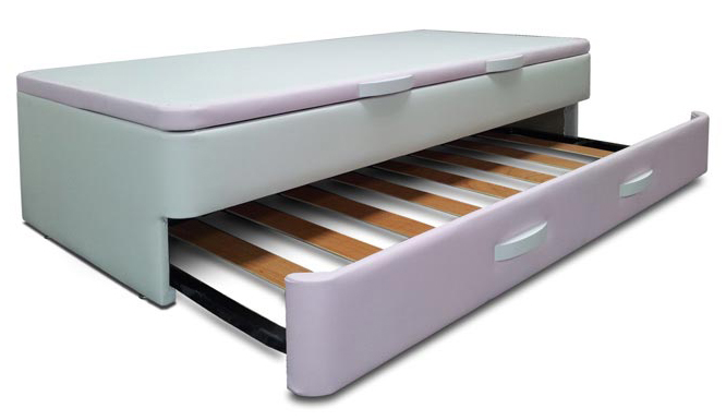 Cama canapé nido cerrada