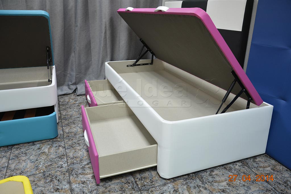 arcon y cajones debajo