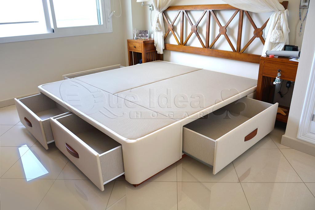 cama con cajones plus