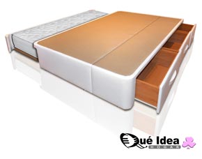 cama nido con cajones