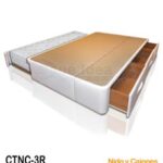 cama nido con cajones