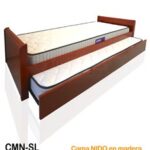 cama nido en madera