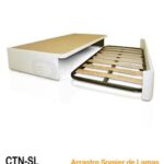 cama nido somier lamas