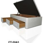 canapé abatible individual con cajones