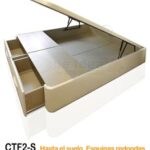 canapé abatible y cajones