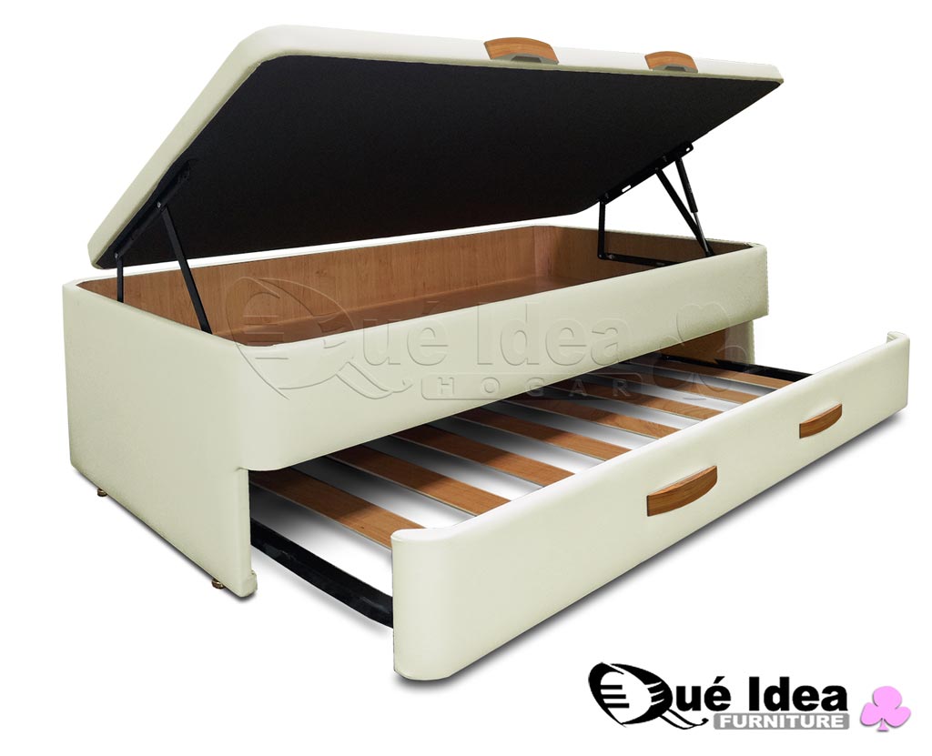 cama canapé con nido