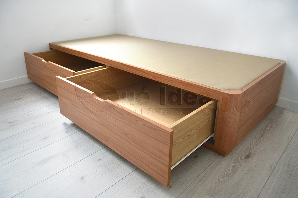 individual con cajones laterales forte