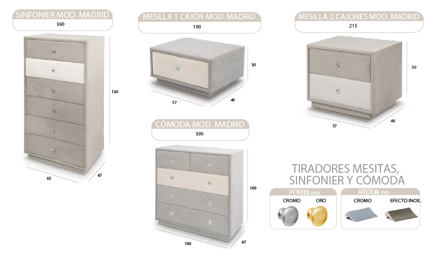 mesitas mesillas sifoniers