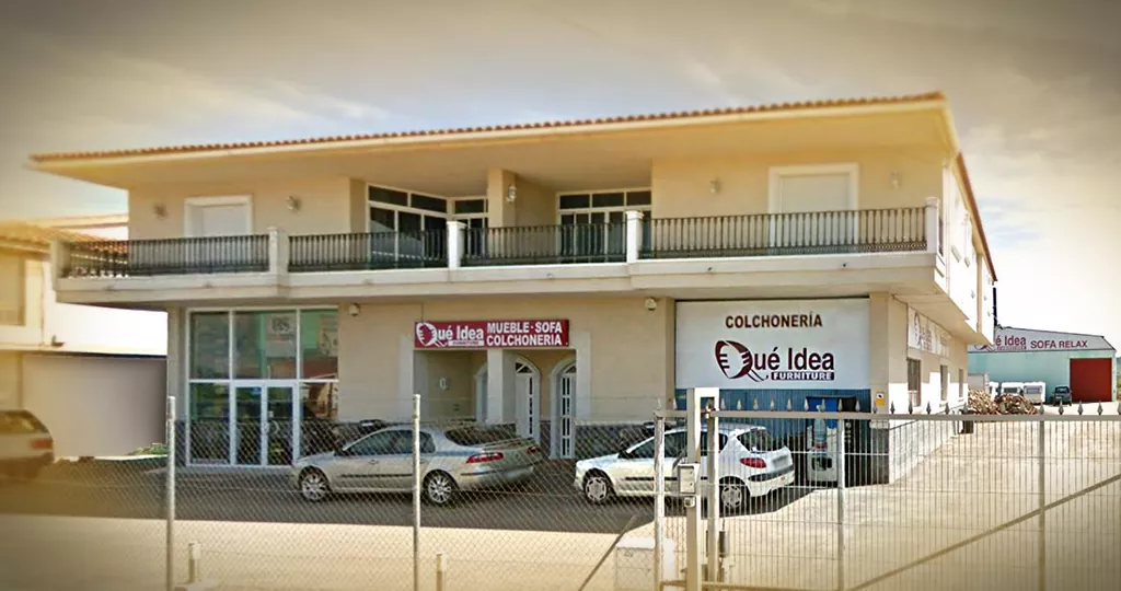 local de exposición Qué Idea Hogar