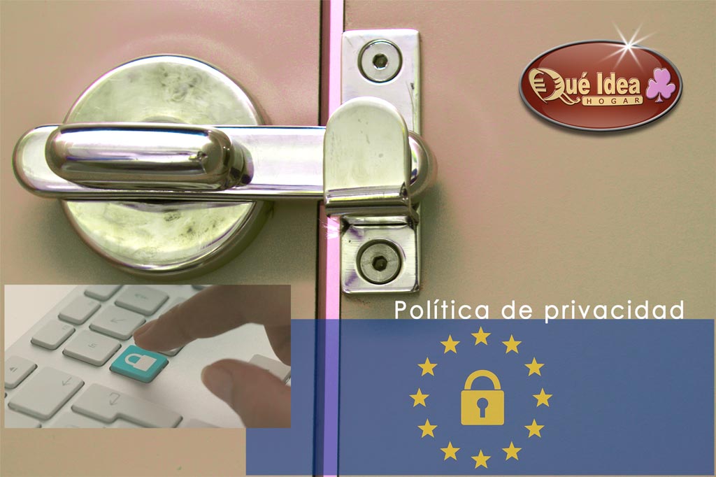 imagen alusiva a política de privacidad de Qué Idea
