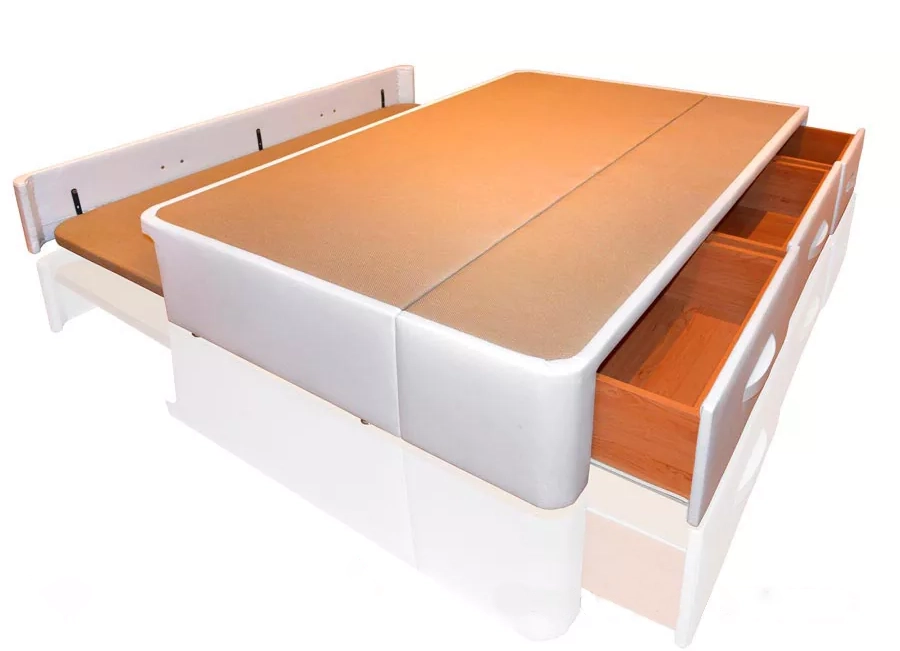 cama nido con cajones laterales